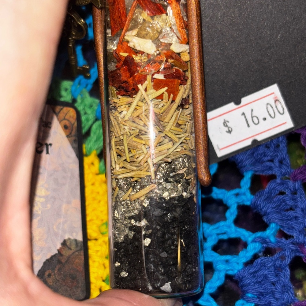 of Forest and Fae Road Opener Spell Jar - Picture 4 of 4